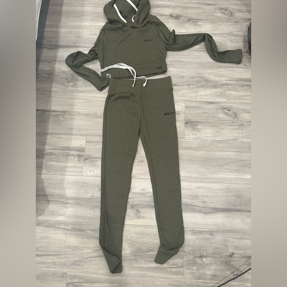 Echt legging/ long sleeve set